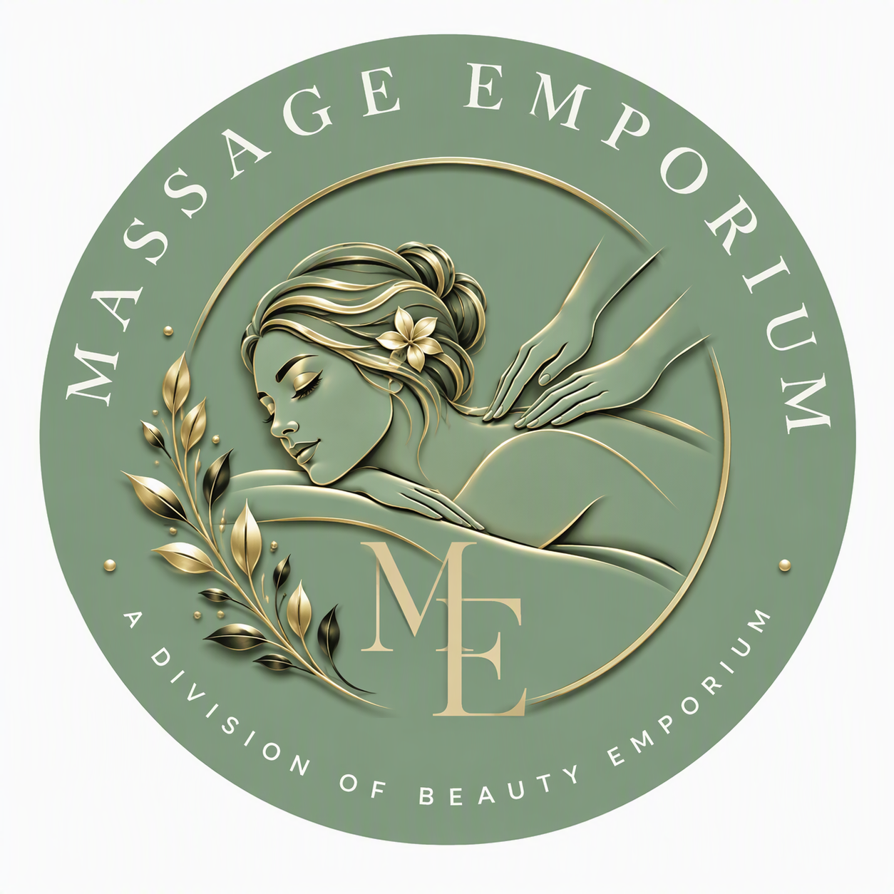 Massage Emporium logo
